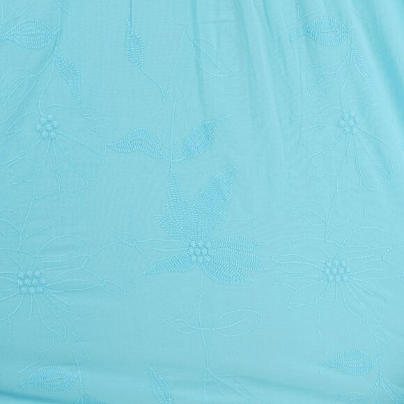 NWT HABITAT Floral Embroidery Romance Shirt Top in Malibu Size S - Picture 7 of 10